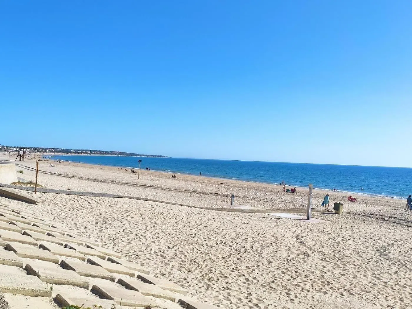 Prázdninový dům Vila Chiclana.Balconera.1ªlinea Playa Chiclana de la Frontera Španělsko